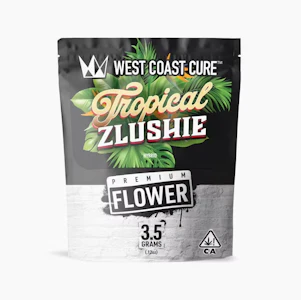 West Coast Cure - West Coast Cure - Premium Outdoor - Hybrid - Tropical Zlushie - (3.5g)