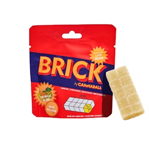 CANNABALS - CANNABALS | Brick Tropical Blast | 100mg