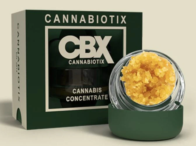 CBX - TERP SUGAR - TROPICAL SILK 1G - CANNABIOTIX Main Image