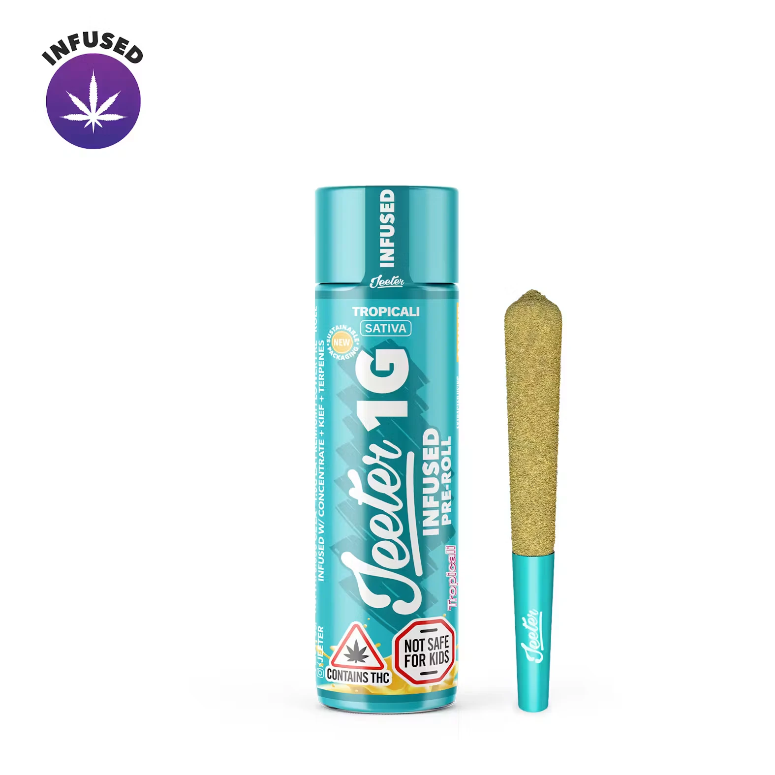Jeeter - Jeeter | Tropicali | Infused Pre Roll | [1g] Main Image