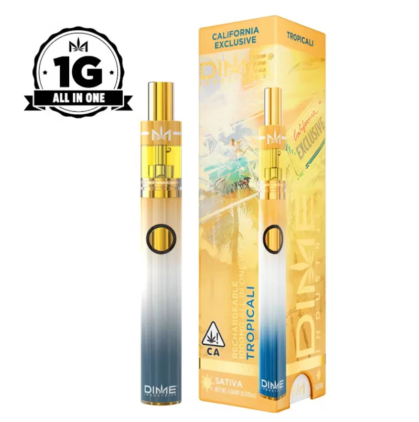 Dime Industries - Dime - Tropicali - 1g All-In-One Vape Main Image