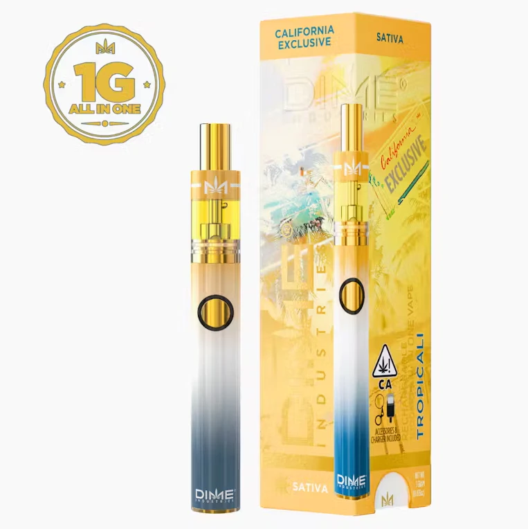 DIME - DIME - Disposable Vape - Signature Line - Sativa - Tropicali - (1g) Main Image