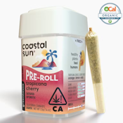 Coastal Sun - Pre Roll Pack - Sativa - Tropicana Cherry - (3.5g) 10 pack