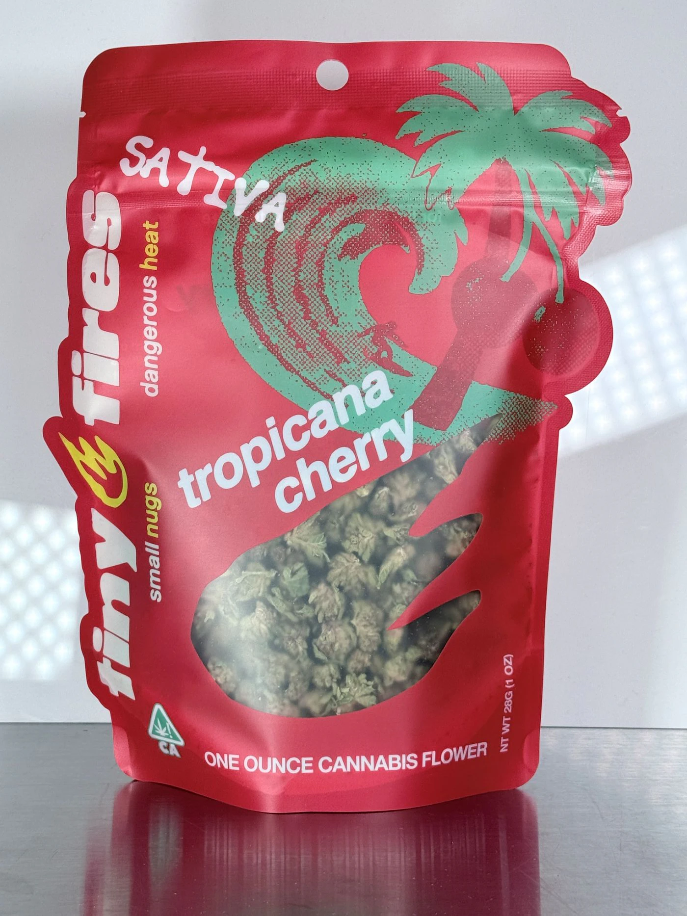 Tiny Fires - Tiny Fires Tropicana Cherry Ounce 29% PD Main Image