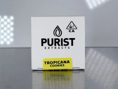 Purist 1g Tropicana Cookies Live Resin Sauce 