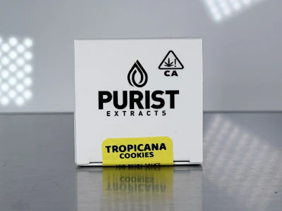 Purist - Purist 1g Tropicana Cookies Live Resin Sauce 