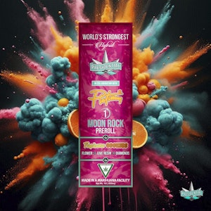 PRESIDENTIAL - Presidential - Platinum Tropicana Cookies - 1g Infused Preroll