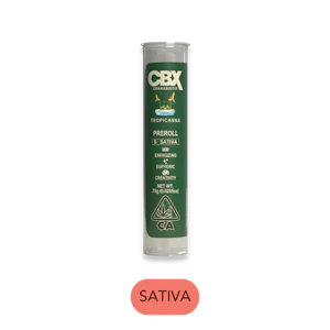 Cannabiotix - Cbx - Tropicana - Preroll - .75g
