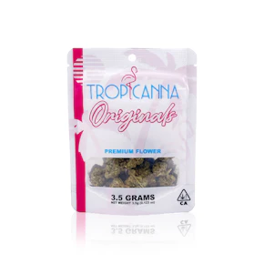 TROPICANNA ORIGINALS - Flower - GMO - 3.5G