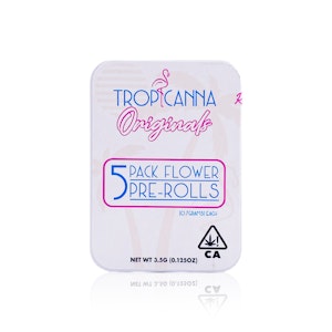 TROPICANNA - TROPICANNA - Preroll - Tropicanna Mix - 5-Pack - 3.5G