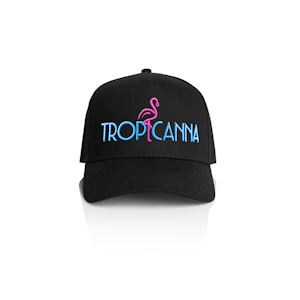TROPICANNA - Tropicanna - Tropicanna OG Snapback - Black