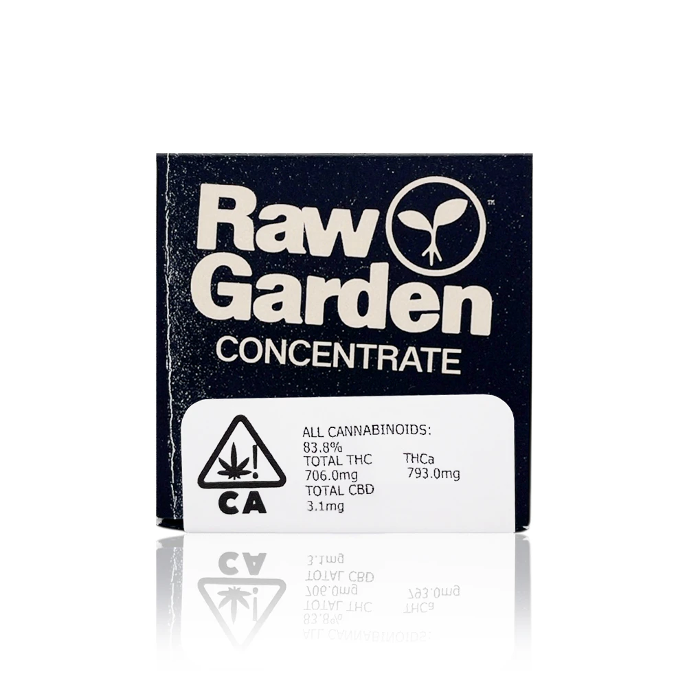 Raw Garden - RAW GARDEN - Concentrate - Tropicana Cherry - Live Badder - 1G Main Image