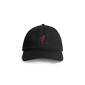 TROPICANNA - Tropicanna - Lola Dad Hat - Black
