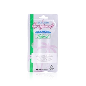 TROPICANNA - TROPICANNA ORIGINALS - All in one - Peaches n Cream - 1G