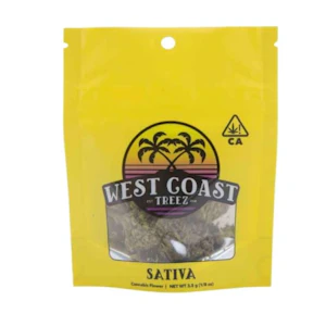West Coast Treez - Tropicanna Cookies (S) | 3.5g Sungrown | West Coast Treez