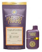 Tropical Cookies Live Resin 1G AIO Vape