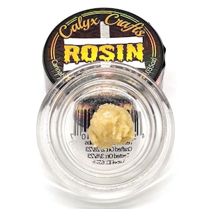 CALYX CRAFT - Tropicot, Live Rosin