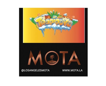 MOTA - Mota Extract Live Hash Rozin 1g Tropipaya
