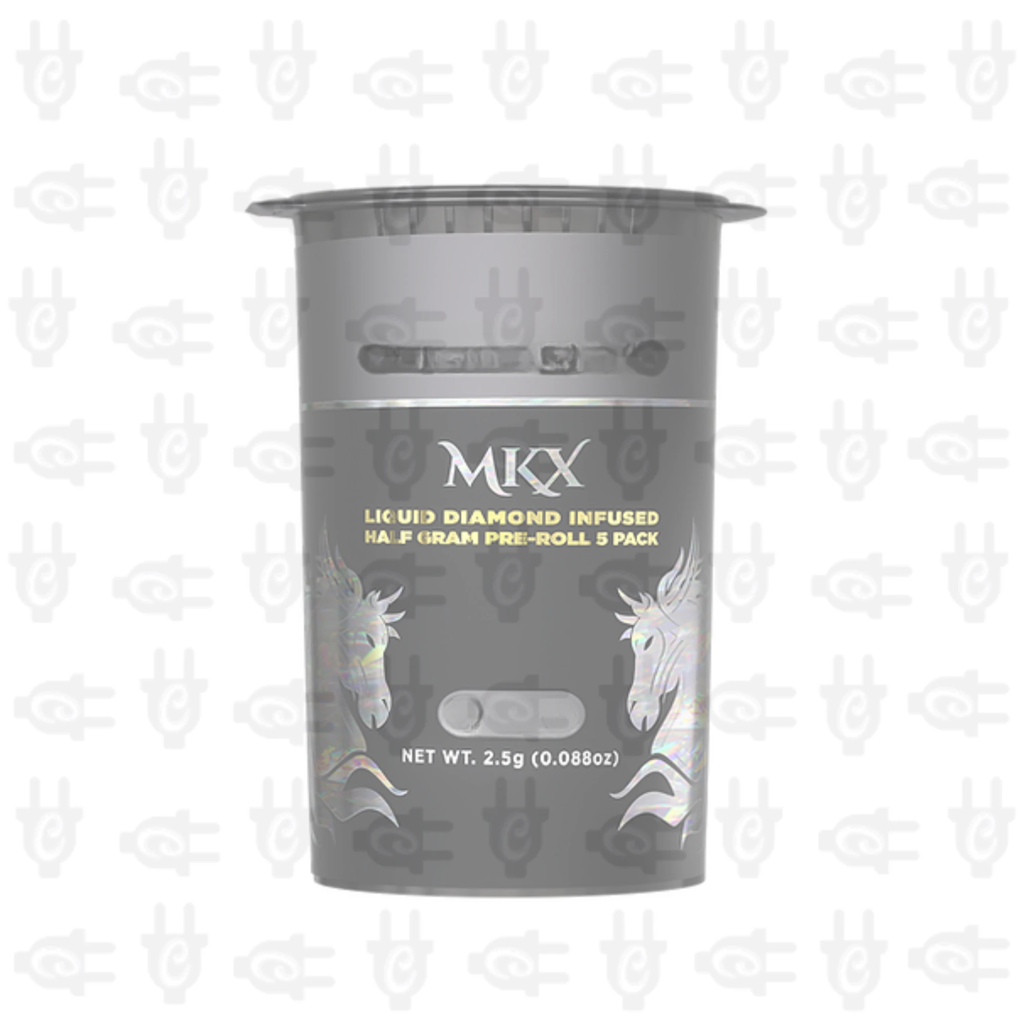 MKX - MKX - Mimosa .5G Liquid Diamond Infused Pre-Roll (5 Pack) Main Image