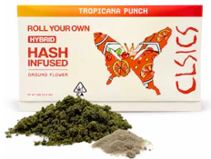 CLSICS Hash Infused Roll Your Own 14g Hybrid Tropicana Punch