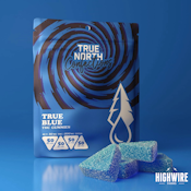 True North Gummies True Blue Razz 200mg