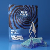 True North Commissary Program- True Blue 4x50mg Vegan Gummies