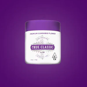 True Classic OG - True Classic - Hybrid - Lemon Cherry Runtz - (3.5g)