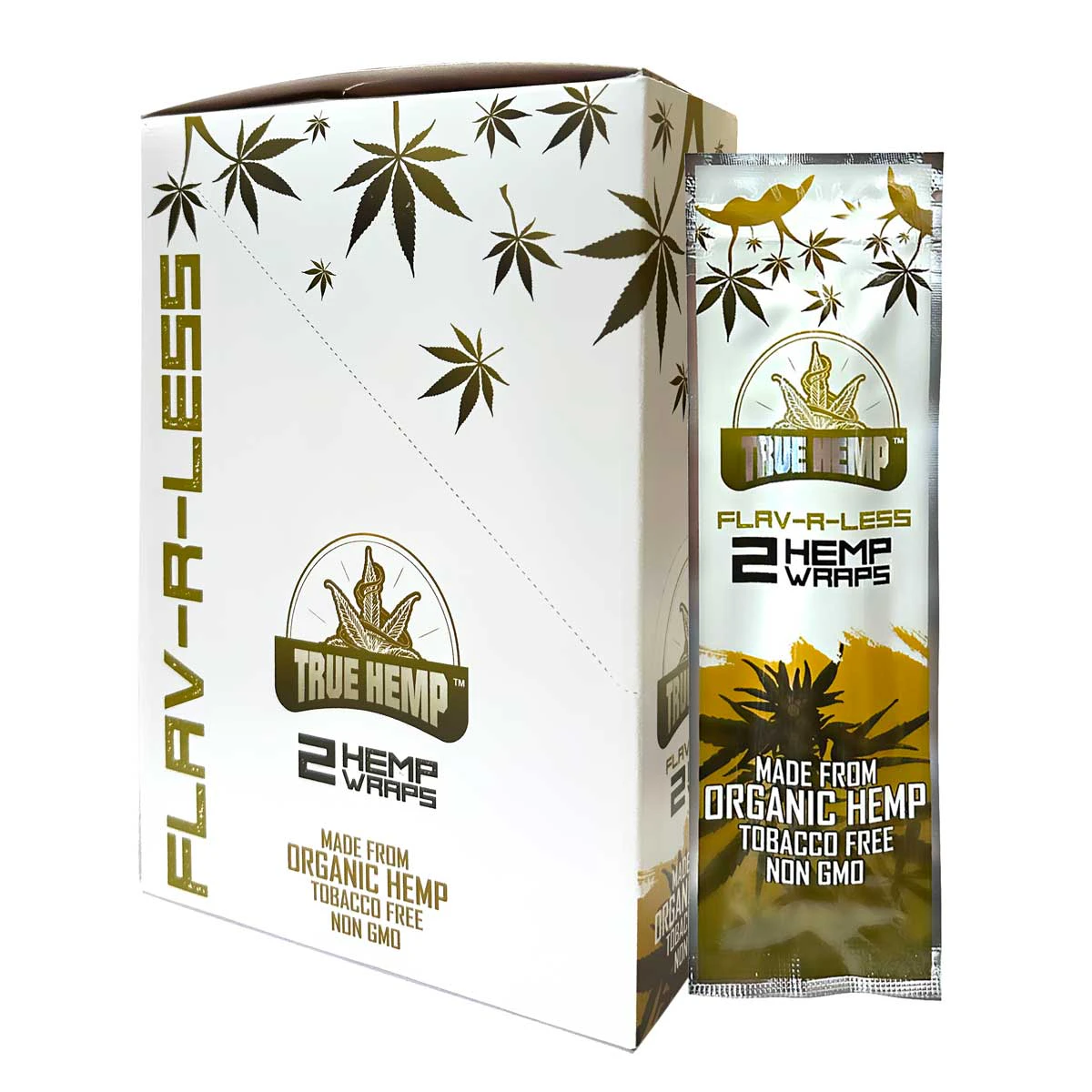Luv Buds - True Hemp Flav-A-Less Natural Organic Hemp Wraps Main Image