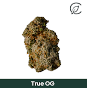 Curaleaf Whole Flower 14g True OG (I) 00996