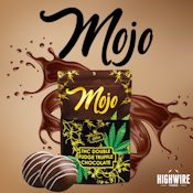 Mojo Chocolates Double Fudge Truffle 200mg (Sativa)