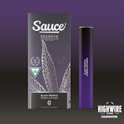 Sauce Disposable  Reserve Black Truffle Live Resin 1g