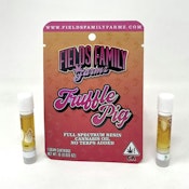 Fields Family Farmz Truffle Pig Liquid Live Resin Cartridge 1.0g