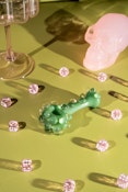 Shop Burning Love - Trypophobia Pipe - Jade Green - Accessories