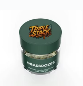 GRASSROOTS (NM) - Grassroots | Triple Stack | 3.5grams indica Dark Hearts Collection
