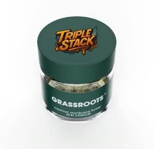 GRASSROOTS (NM) - Grassroots | Triple Stack | 3.5g Flower