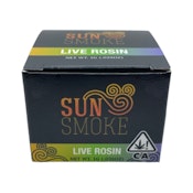 Sun Smoke Wedding Cake (H) Live Rosin 1g