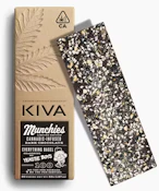 Kiva Munchies Bar - Everything Bagel Seasoning - 100mg