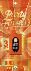 Party Favors - Orange Tsunami 3G Juicebox Disposable