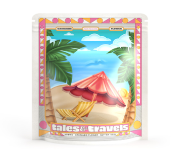 TALES & TRAVELS - Horchata Flower - 3.5g