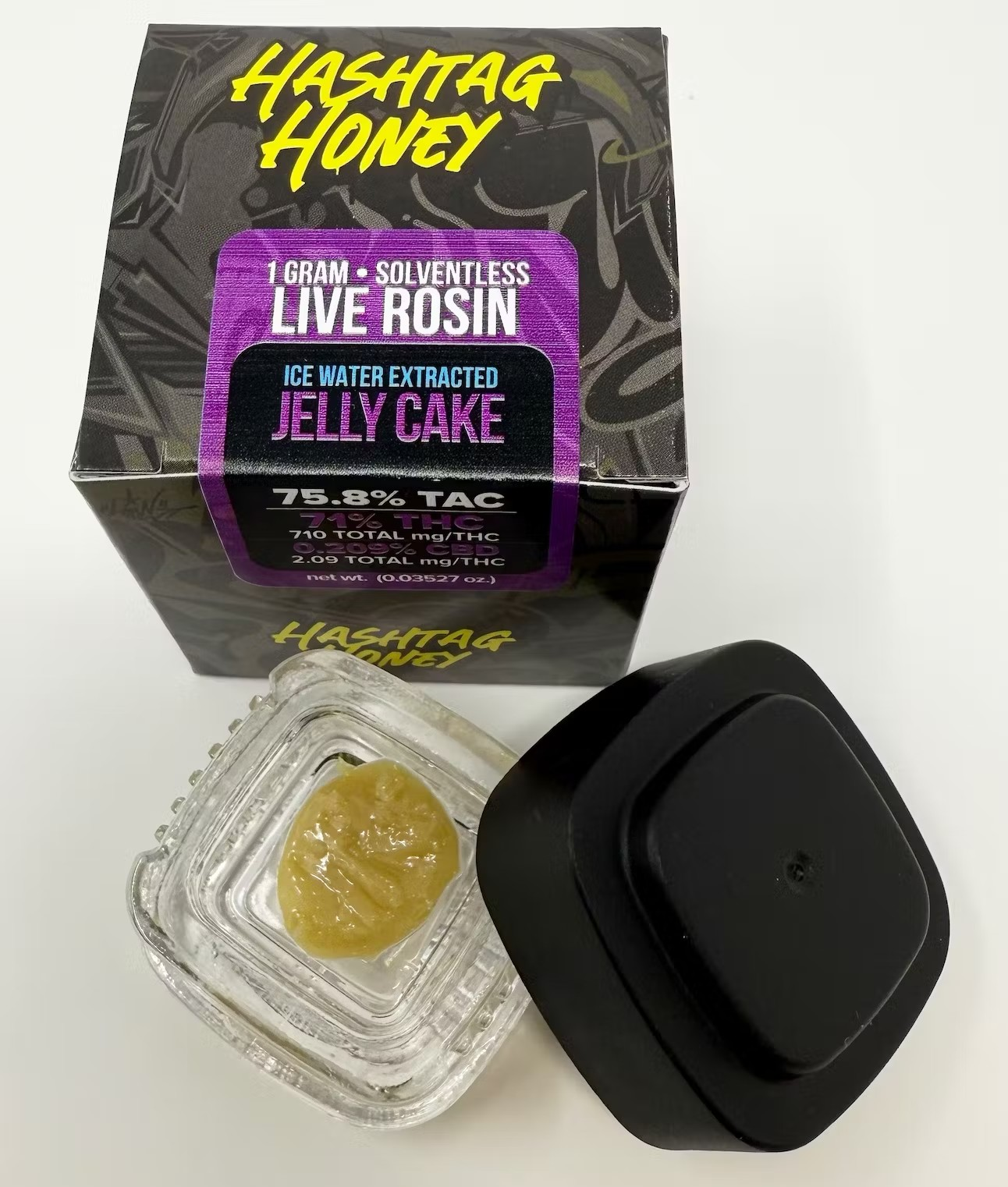 Jelly Cake - Live Rosin Jar 1g