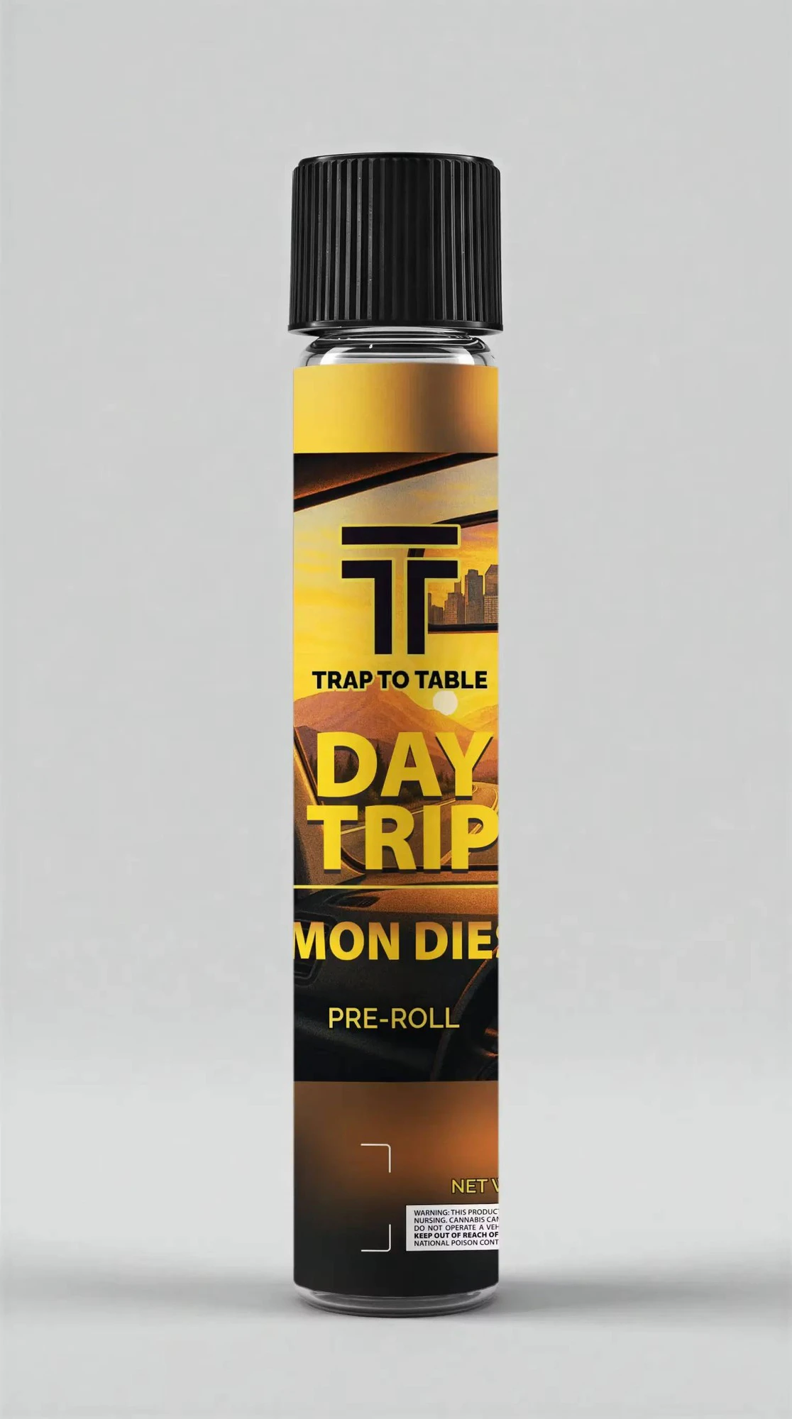Trap To Table - Trap To Table | Super Lemon Haze | Premium Indoor | Preroll | 1g Main Image