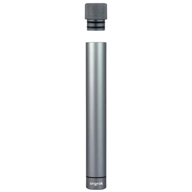 Ongrok - Ongrok - Aluminum Storage Tube - Gun Metal Main Image