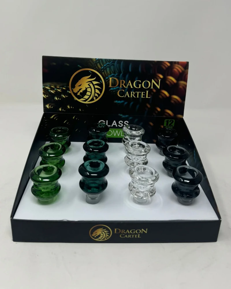 DRAGON CARTEL - Dragon Cartel - 14mm Color Tube Bowl Main Image