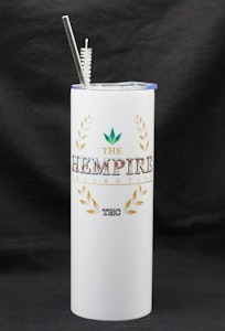 THE HEMPIRE COLLECTIVE - Stainless Steel Tumbler