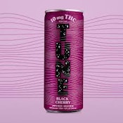 Black Cherry | Infused Seltzer | 10mg/12fl oz (Tune)
