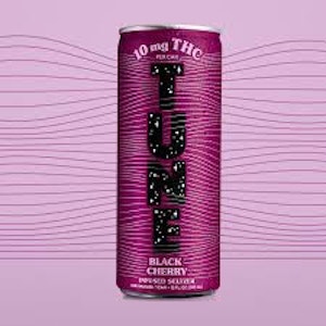 TUNE - Black Cherry | Infused Seltzer | 10mg/12fl oz (Tune)