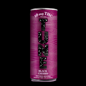Tune | Black Cherry | Infused Seltzer | 10mg