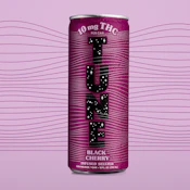 Black Cherry Seltzer Beverage Single