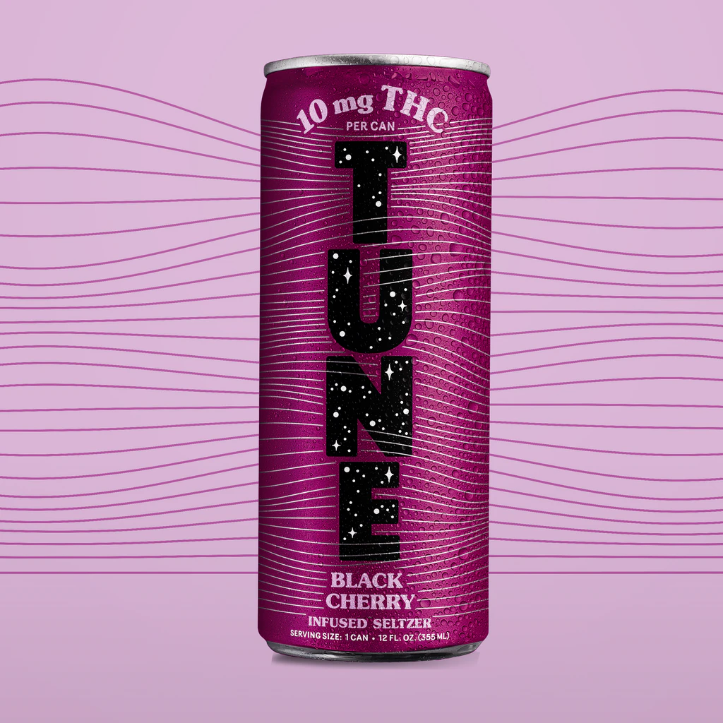 Tune - Black Cherry Seltzer Beverage Single Main Image