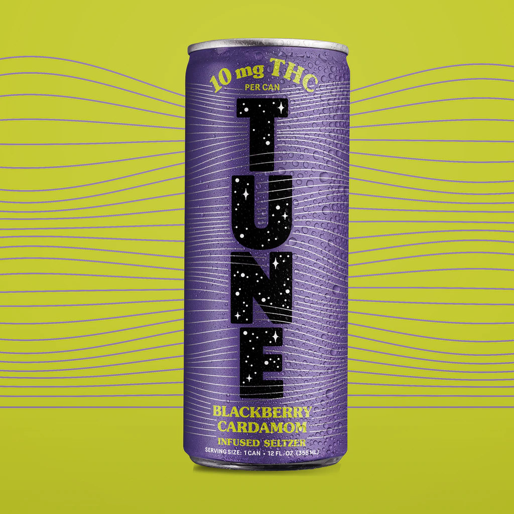 Tune - Blackberry Cardamom Seltzer Beverage Single Main Image